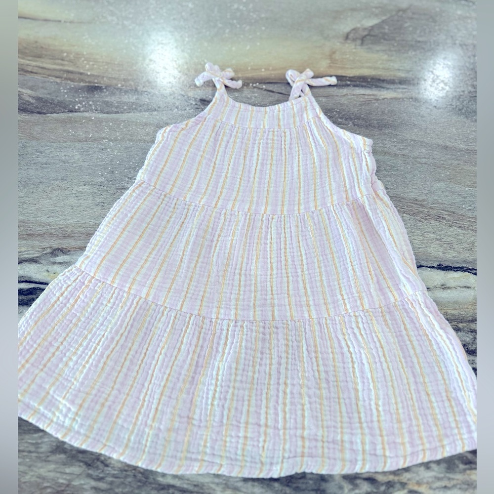 Cat & Jack - Striped Dress Size 3T